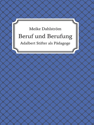 cover image of Beruf und Berufung